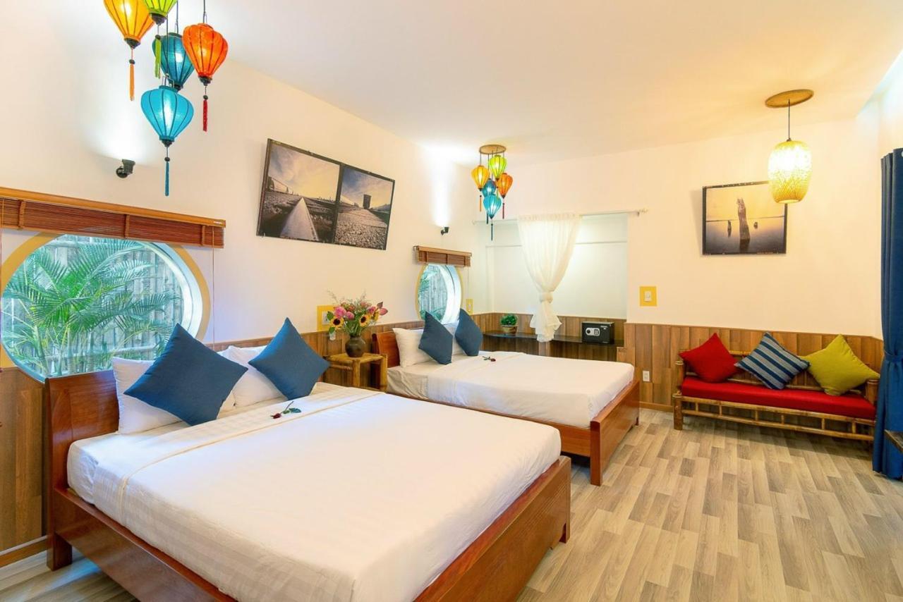 An Bang Beach Happy Village Hoi An Bagian luar foto