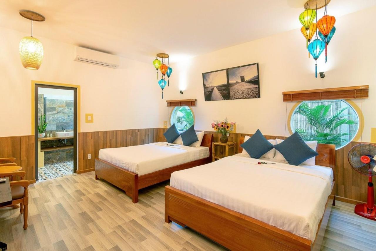 An Bang Beach Happy Village Hoi An Bagian luar foto