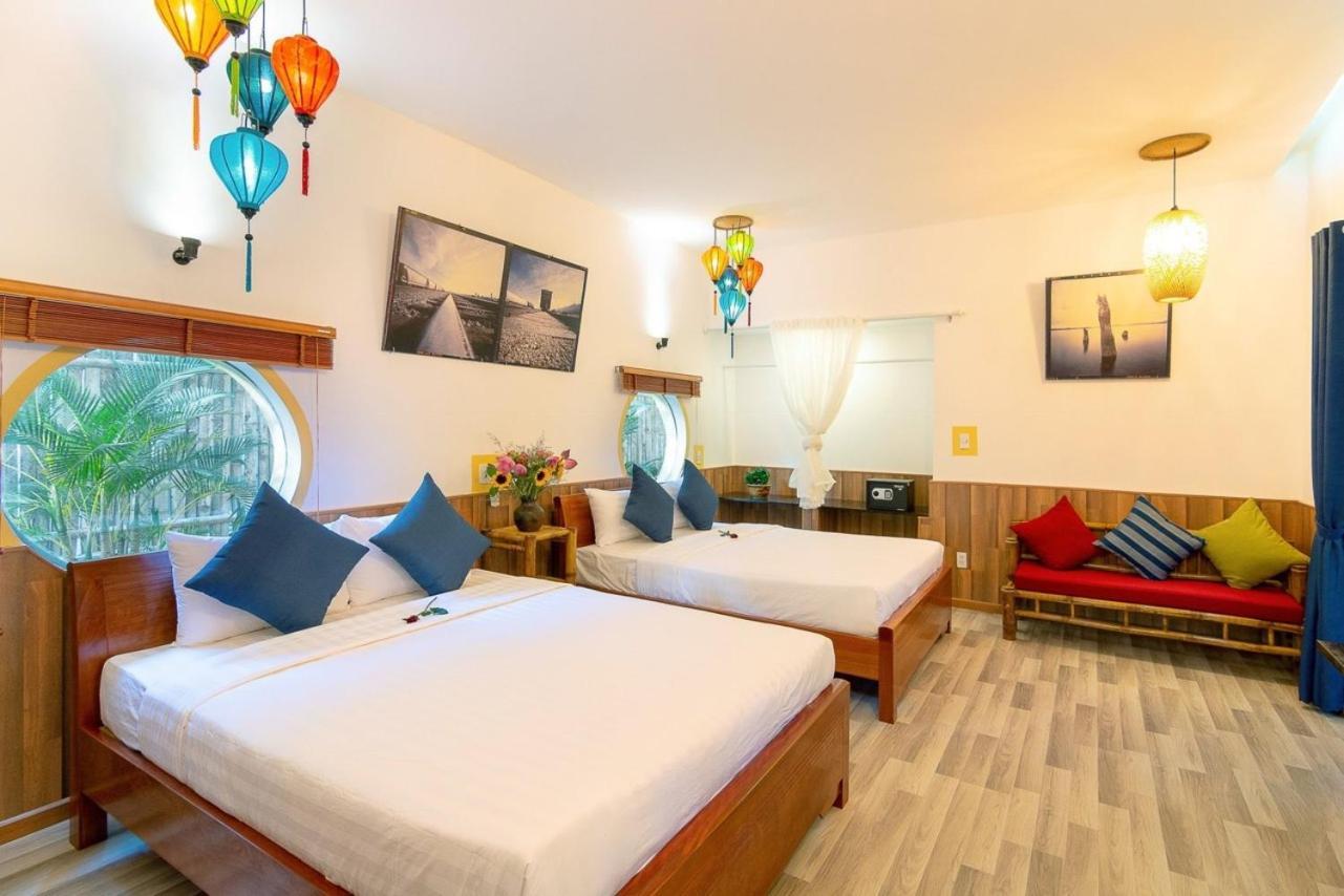 An Bang Beach Happy Village Hoi An Bagian luar foto