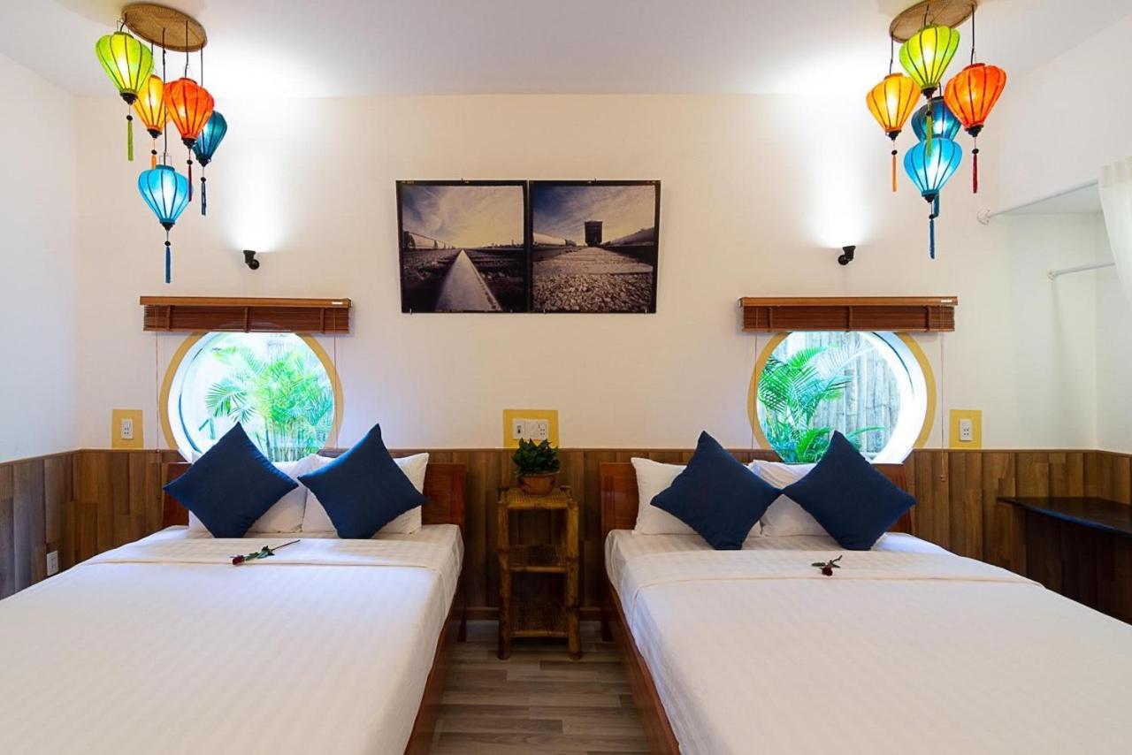 An Bang Beach Happy Village Hoi An Bagian luar foto