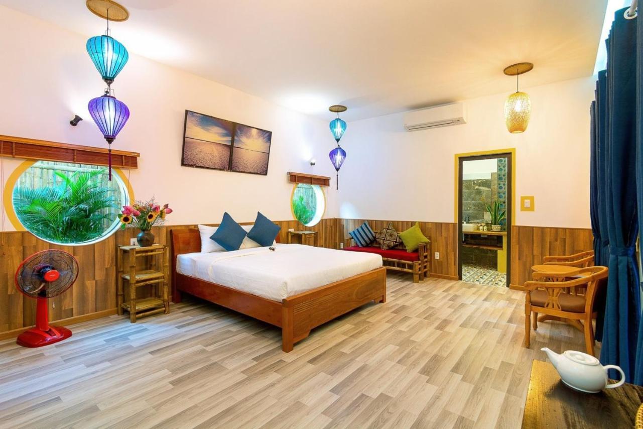 An Bang Beach Happy Village Hoi An Bagian luar foto