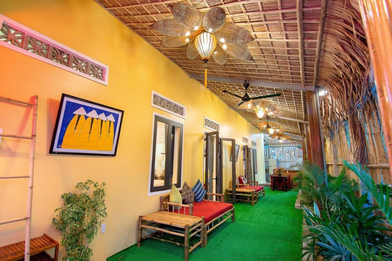 An Bang Beach Happy Village Hoi An Bagian luar foto