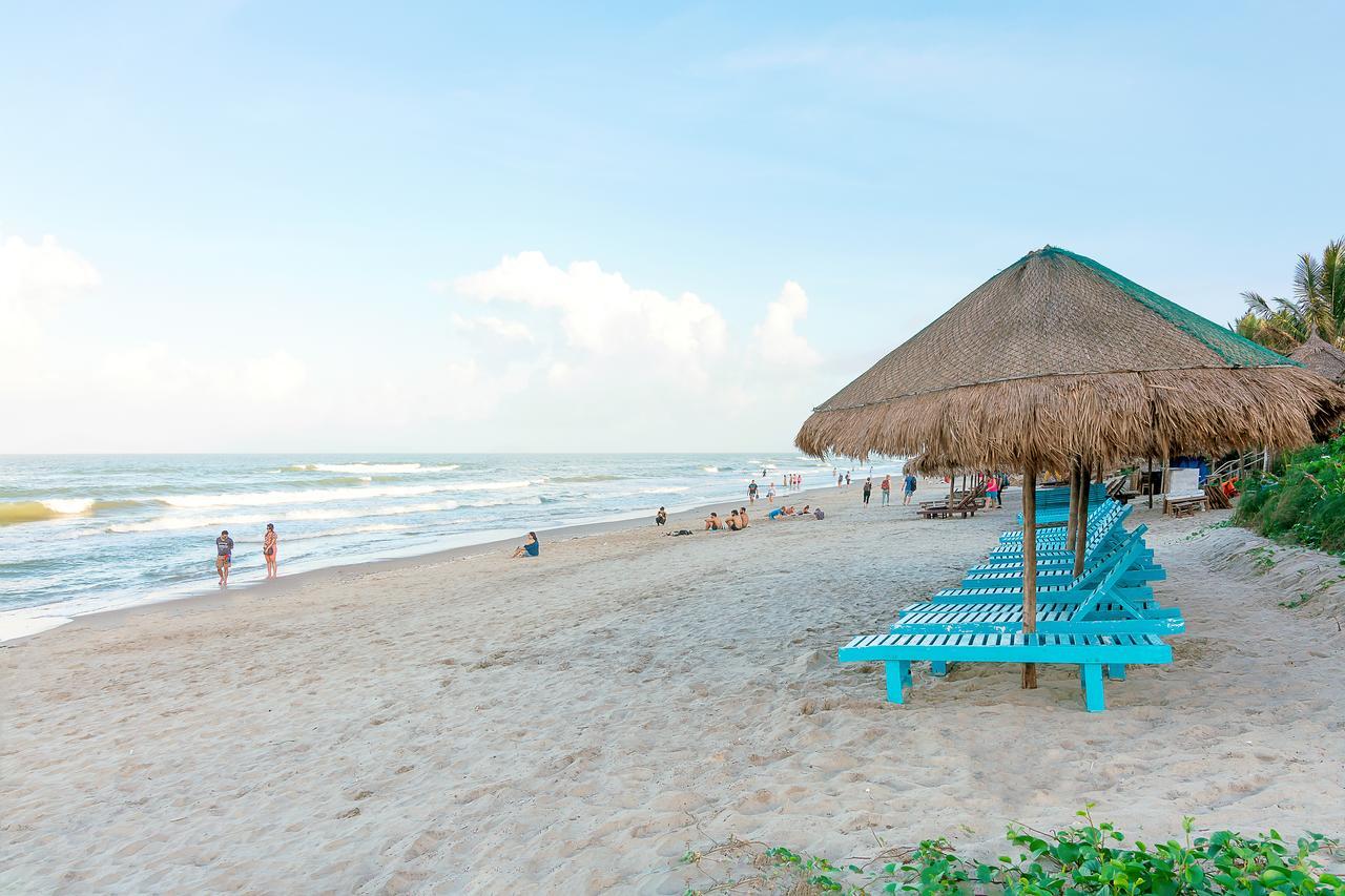 An Bang Beach Happy Village Hoi An Bagian luar foto