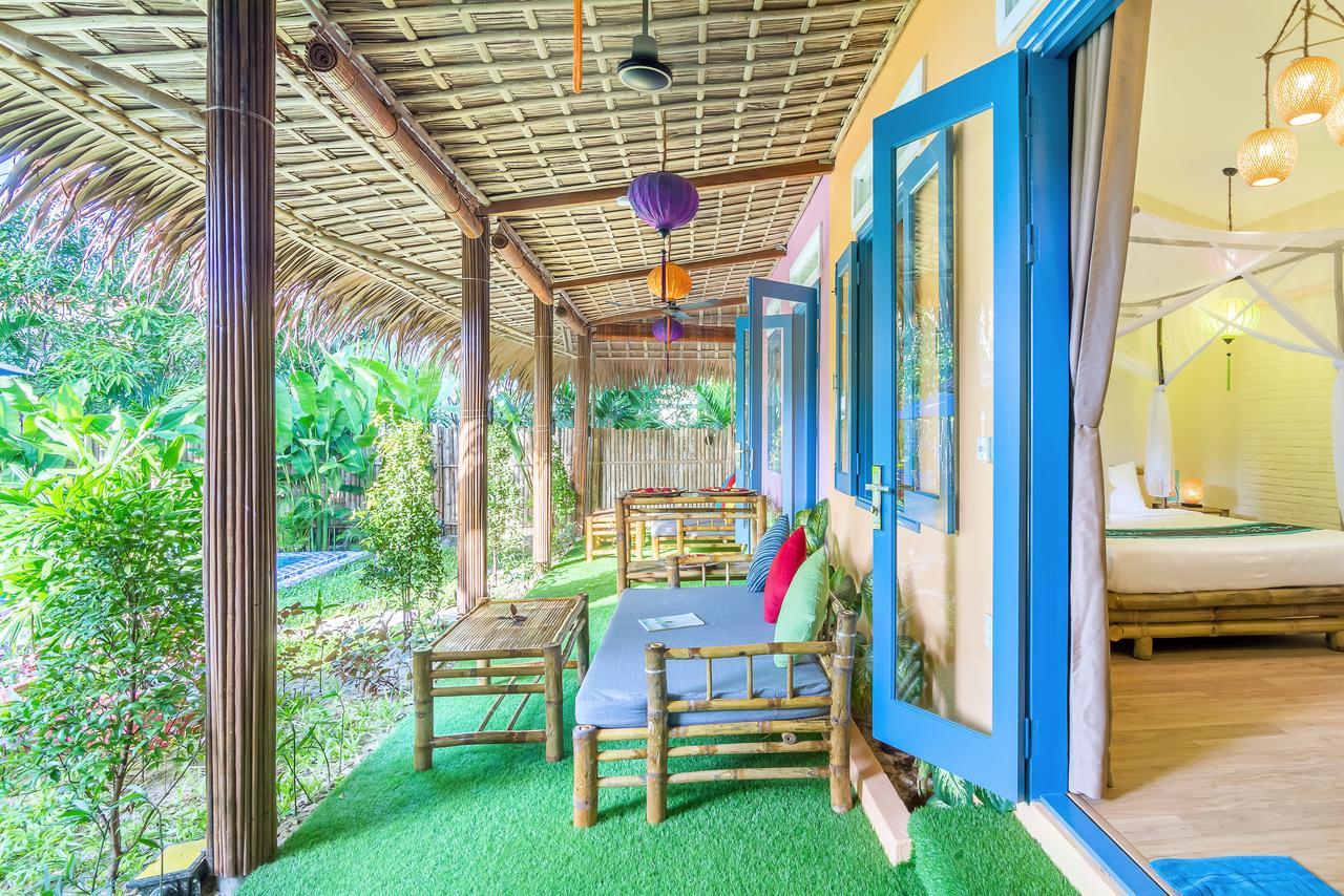 An Bang Beach Happy Village Hoi An Bagian luar foto