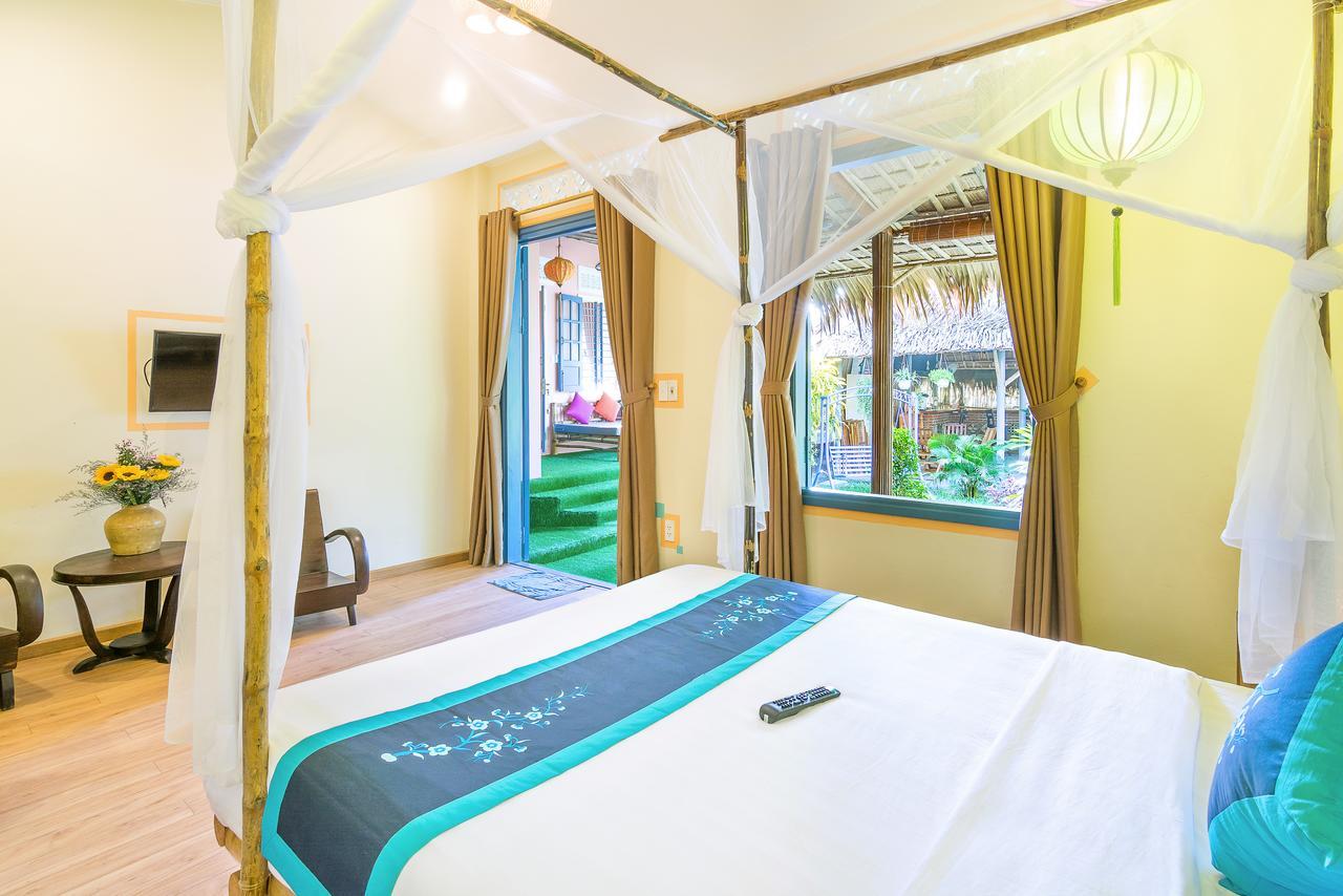 An Bang Beach Happy Village Hoi An Bagian luar foto