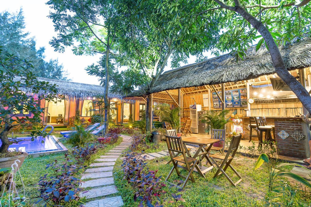 An Bang Beach Happy Village Hoi An Bagian luar foto