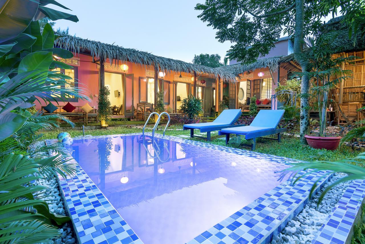 An Bang Beach Happy Village Hoi An Bagian luar foto
