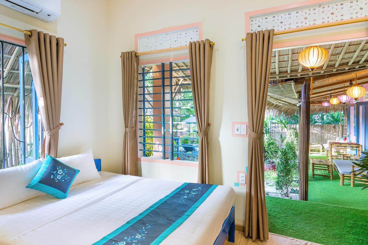 An Bang Beach Happy Village Hoi An Bagian luar foto