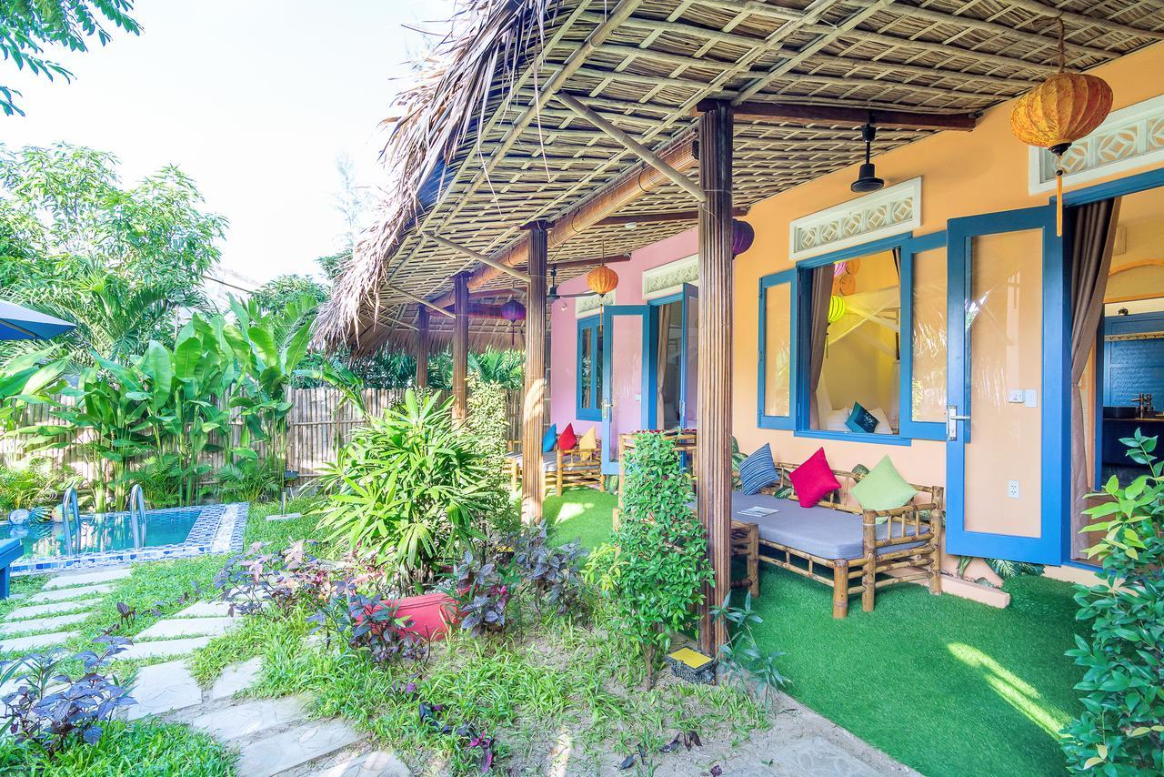 An Bang Beach Happy Village Hoi An Bagian luar foto