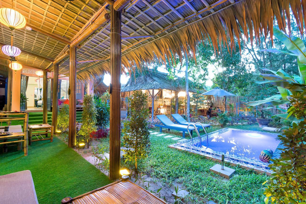 An Bang Beach Happy Village Hoi An Bagian luar foto