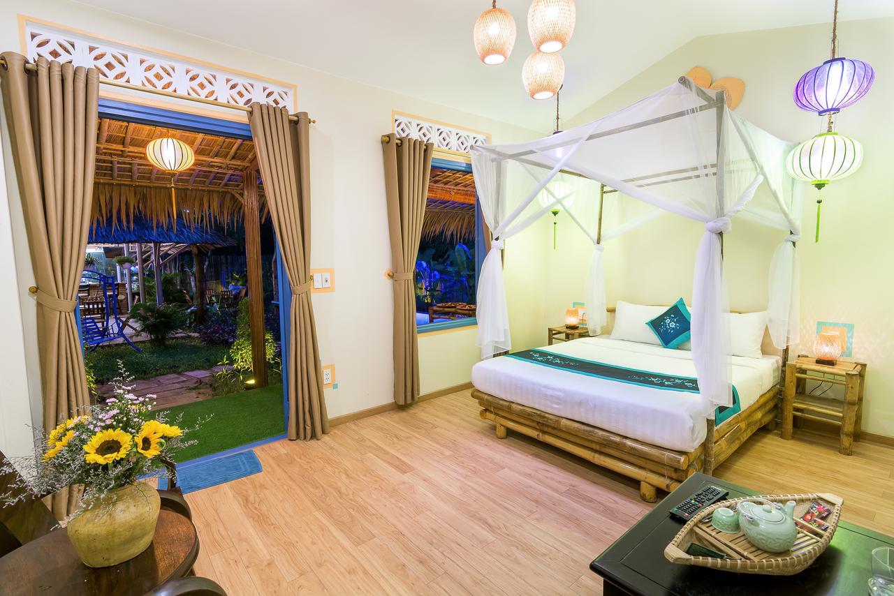 An Bang Beach Happy Village Hoi An Bagian luar foto