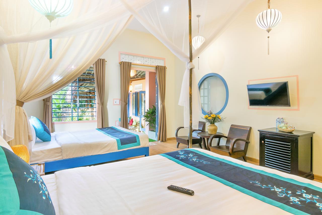 An Bang Beach Happy Village Hoi An Bagian luar foto